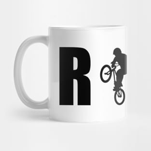 RIDE BMX Black Logo Mug